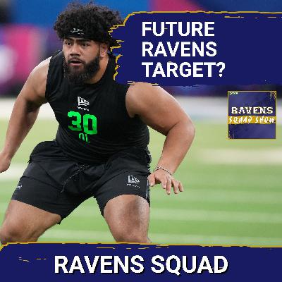 RAVENS SQUAD SHOW: Baltimore Ravens draft strategy COMING INTO FOCUS with BIG DECISIONS AHEAD
