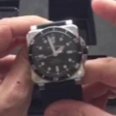MENS BELL & ROSS BR 03 92 DIVER WATCH REVIEW