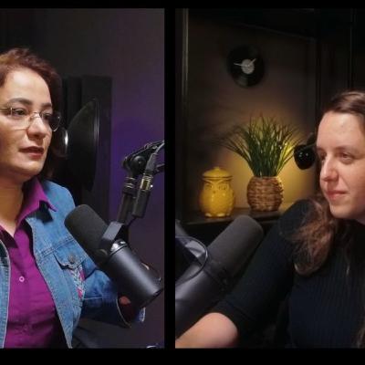 פרק 2 | שיחה עם סמאח סלאימה על שותפות יהודית ערבית וסולדיריות נשית בימי מלחמה