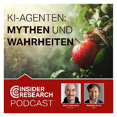 KI-Agenten: Mythen und Wahrheiten, mit Maximilian Harms von Dataiku