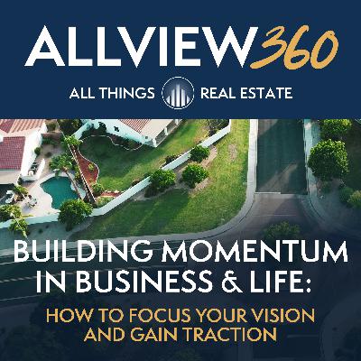 Ep 5: Building Momentum in Business & Life: Focus Your Vision and Gain Traction | Amanda Barkey