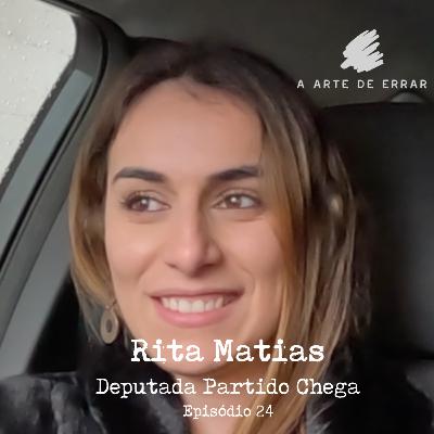 Rita Matias (Partido Chega) - #24 - O que Portugal pode aprender com Trump e Milei?