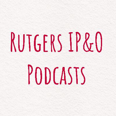 This Week In IP&O Episode 43: Dr. Dina Fonseca Talks Entomology This Week In IP&O Episode 43: Dr. Dina Fonseca Talks Entomology