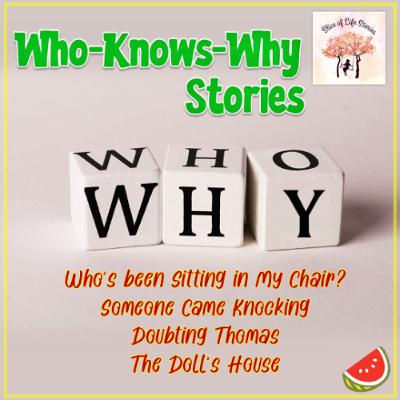 Re-presenting Who Knows Why Stories π§ #SliceOfLifeStories Re-presenting Who Knows Why Stories π§ #SliceOfLifeStories
