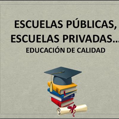 Escuelas Publicas vs Colegios