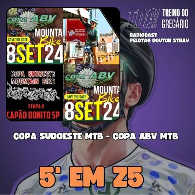5' em Z5 - Copa Sudoeste MTB - Copa ABV MTB