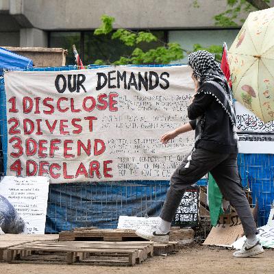 A different way to address student encampments
