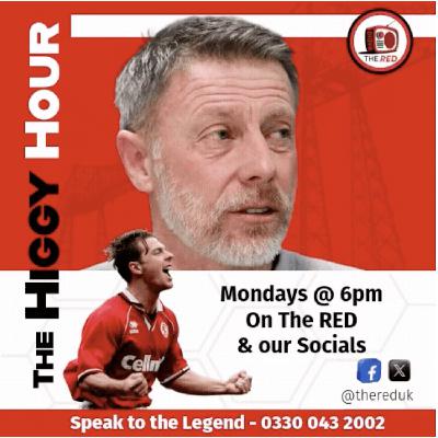 The Higgy Hour - 22nd September 2025