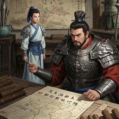 战国-甘罗：十二岁的战国外交核弹