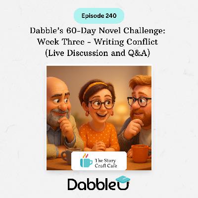 Dabble’s 60-Day Novel Challenge: Week Three - Writing Conflict (Live Discussion and Q&A) | SCC 240