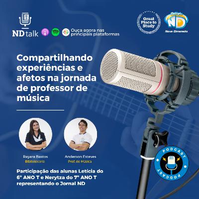 Compartilhando experiências e afetos na jornada de professor de música. Compartilhando experiências e afetos na jornada de professor de música.