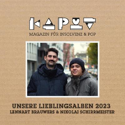 Unsere Lieblingsalben 2023