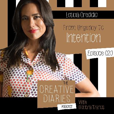 020 : From Urgency To Intention with Leticia Credidio