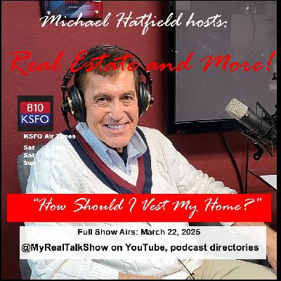 "How Do I Vest My New Home?" "How Do I Vest My New Home?"