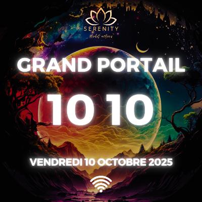 ✨ Énergies du plus GRAND PORTAIL énergétique du 10.10 - Vendredi 10 Octobre 2025 🎧 Podcast