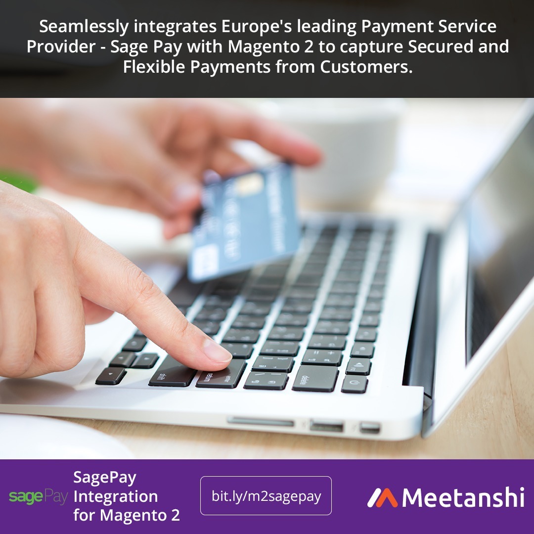 Magento 2 SagePay Integration Magento 2 SagePay Integration