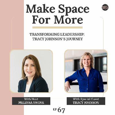 Transforming Leadership: Tracy Johnson's Journey Transforming Leadership: Tracy Johnson's Journey