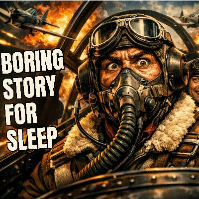 What It Was Like to Be a Fighter Pilot in World War 2 | Boring History For Sleep