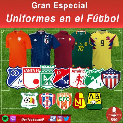 Uniformes en el fútbol Uniformes en el fútbol