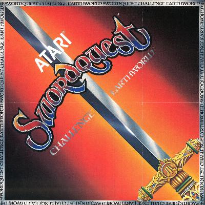 Swordquest - Cuando terminar un juego daba premios REALES