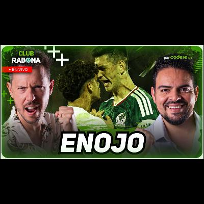 México empata con Uruguay | Afición molesta