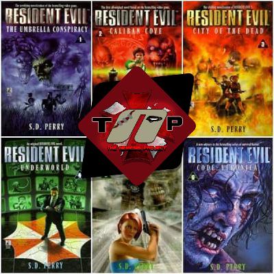 THE BOOKS!(The Nemesis Project)