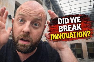 Have we broken innovation?