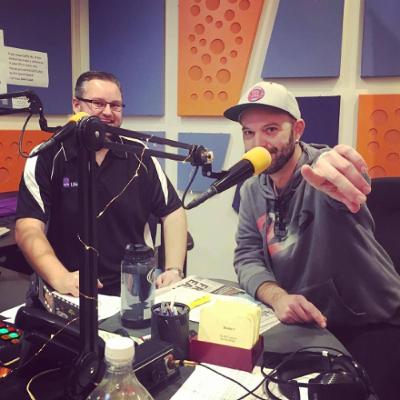 With special guest Scotty Curtis (Life FM)