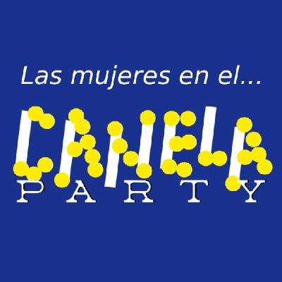835. Las mujeres que actúan en el Canela Party