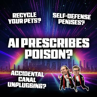 AI Prescribes Victorian Poison, Accidental Canal Unplugging, and Self-Defense Penises AI Prescribes Victorian Poison, Accidental Canal Unplugging, and Self-Defense Penises