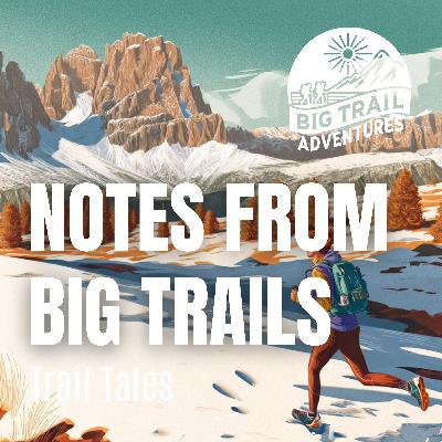Snow, Huts and 30km Days: A Solo Run Across the Alps and Dolomites
