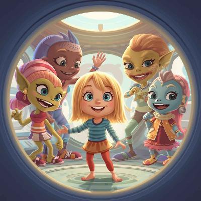 Iris and The Alien Dance Party