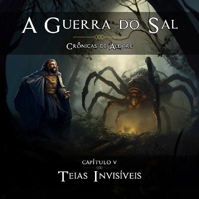 TEIAS INVISÍVEIS [Capítulo 5] - A Guerra do Sal | Crônicas de Aldore