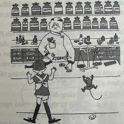 PIPPI TẤT DÀI P13- PIPPI ĐI MUA SẮM