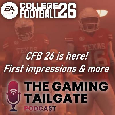 College Football 26 is here! First Impressions, Tips, & more