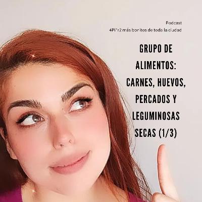 Ítem Proteico (1/3) o Grupo de Carnes, Huevos, Pescados y Legumbres