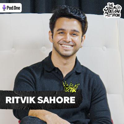 Ritvik Sahore On His Web Series 'Flames,' Co-Star Secrets & Lover Boy Side