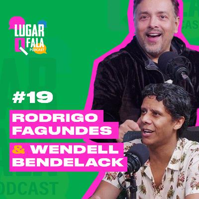 OLHA A FACA! Patrick do Zorra Total, beijo gay na TV e casados há 20 anos | Lugar Q Fala Podcast #19