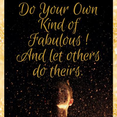 Do Your Own Fabulous