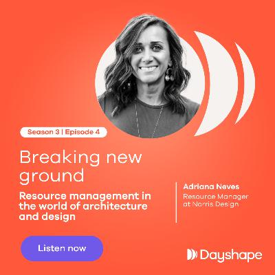 Breaking new ground: Resource management in the world of architecture and design