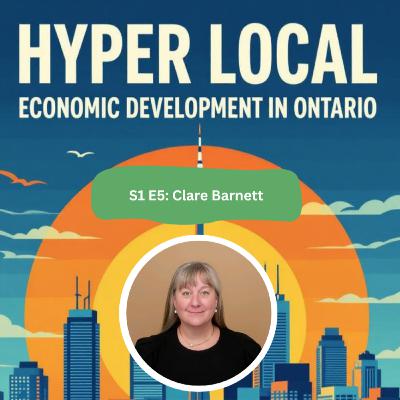 S1 E5: Clare Barnett-City of Toronto S1 E5: Clare Barnett-City of Toronto