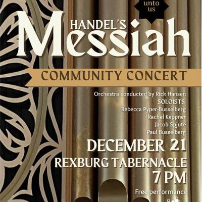 Rexburg to host performance of Handel’s Messiah