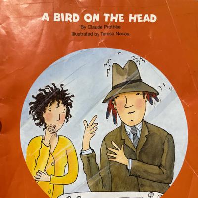 879 - A Bird On The Head by Claude Prothee