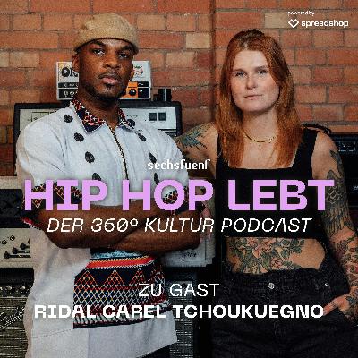 #23 RIDAL CAREL TCHOUKUEGNO - "ÜBER RAP-BEEF, MEDIEN & KONTEXTUALITÄT" #23 RIDAL CAREL TCHOUKUEGNO - "ÜBER RAP-BEEF, MEDIEN & KONTEXTUALITÄT"