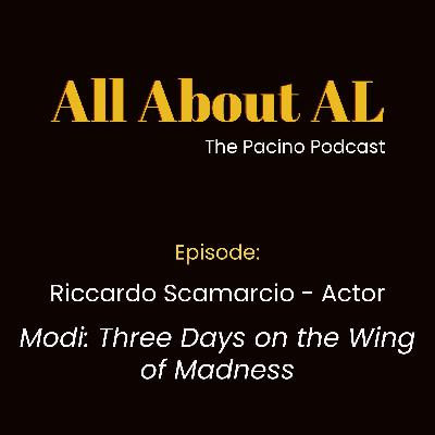 Episode 48: Modigliani: Three Days on the Wing of Madness with Riccardo Scamarcio