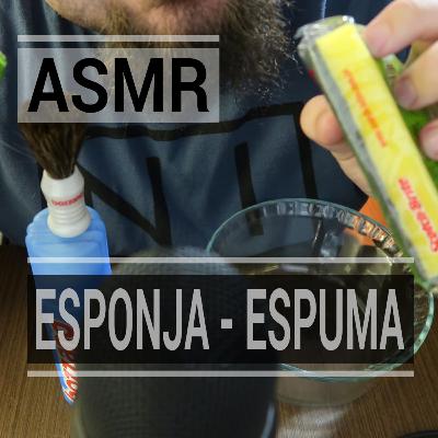 Esponja e Mãos com Espuma - [Sponge and Foam]