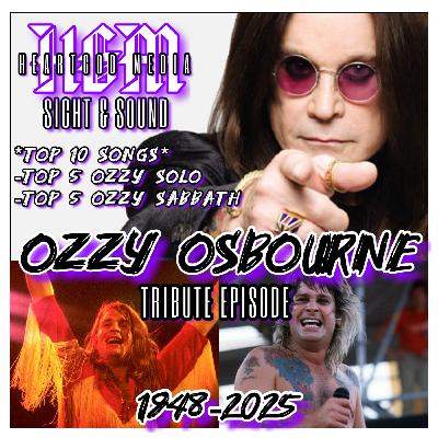 Ozzy Osbourne Tribute- Top 5 Ozzy Solo/ Top 5 Ozzy Sabbath Songs