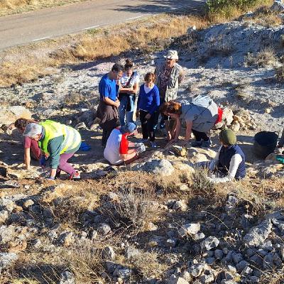 Nuevas excavaciones en el Geoparque Las Loras confirman la presencia de dinosaurios en Peña Amaya Nuevas excavaciones en el Geoparque Las Loras confirman la presencia de dinosaurios en Peña Amaya