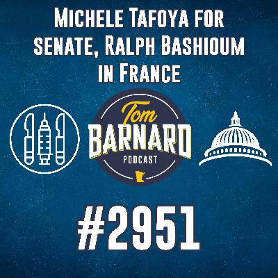 Michele Tafoya for senate, Ralph Bashioum in France - #2951 Michele Tafoya for senate, Ralph Bashioum in France - #2951