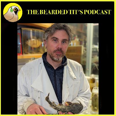 Tank Room: Natural History Museum London ft Rupert Collins #140